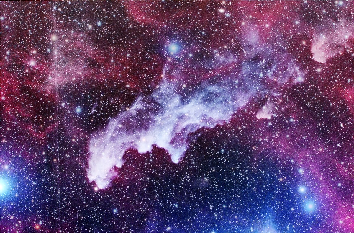 113829: 魔女の横顔星雲 と背景星雲 パート2 by 森 栄二 - 天体写真