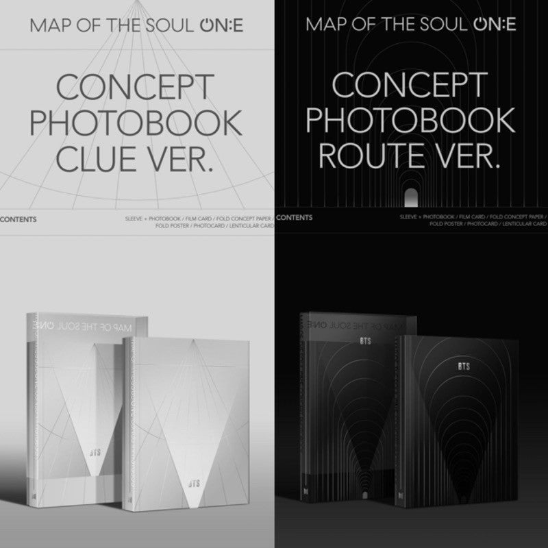 BTS - MAP OF THE SOUL ON:E CONCEPT PHOTOBOOK – ASTRONORD