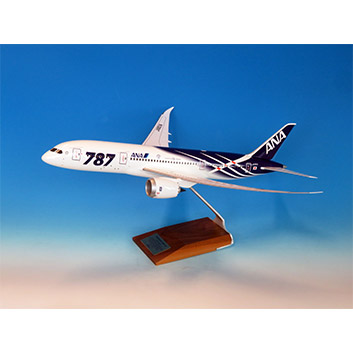 1：100 BOEING 787-8 JA801A 特別塗装デスクトップモデル | ANA