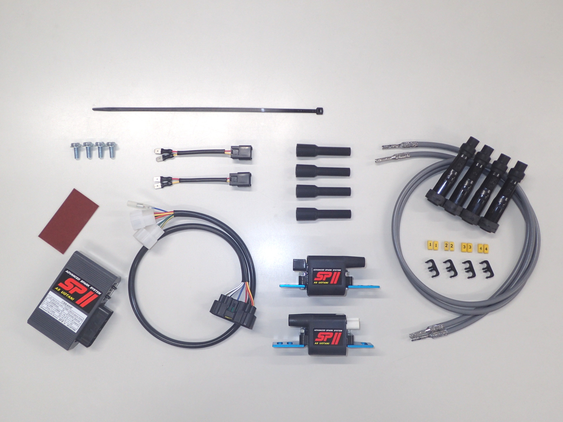 H.CBR400F(コードセット付)｜バイクの点火システム、パワーコイルの