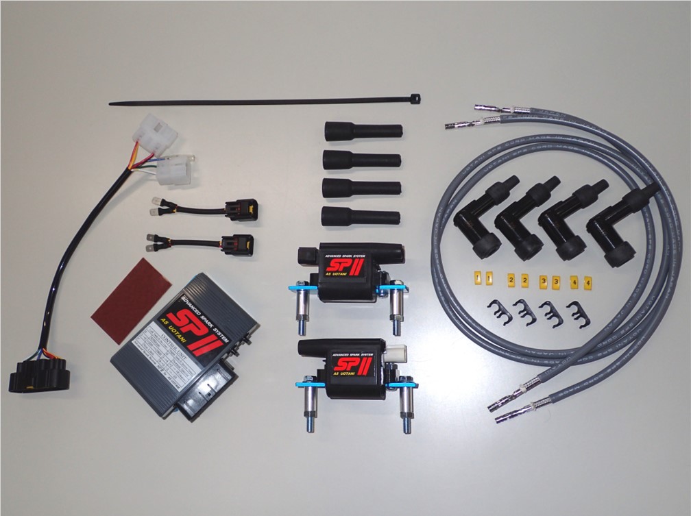 K.ZEPHYR750(コードセット付)｜バイクの点火システム、パワーコイルの