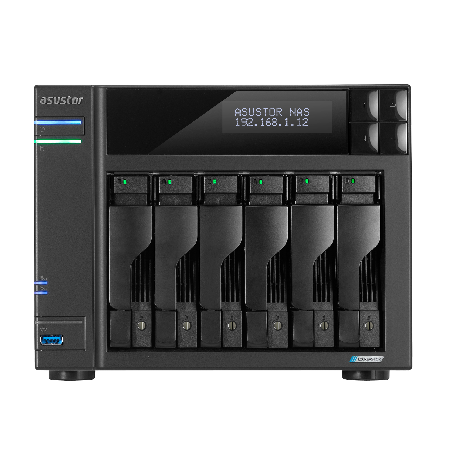 XPANSTOR 4 (AS5004U) - ASUSTOR NAS