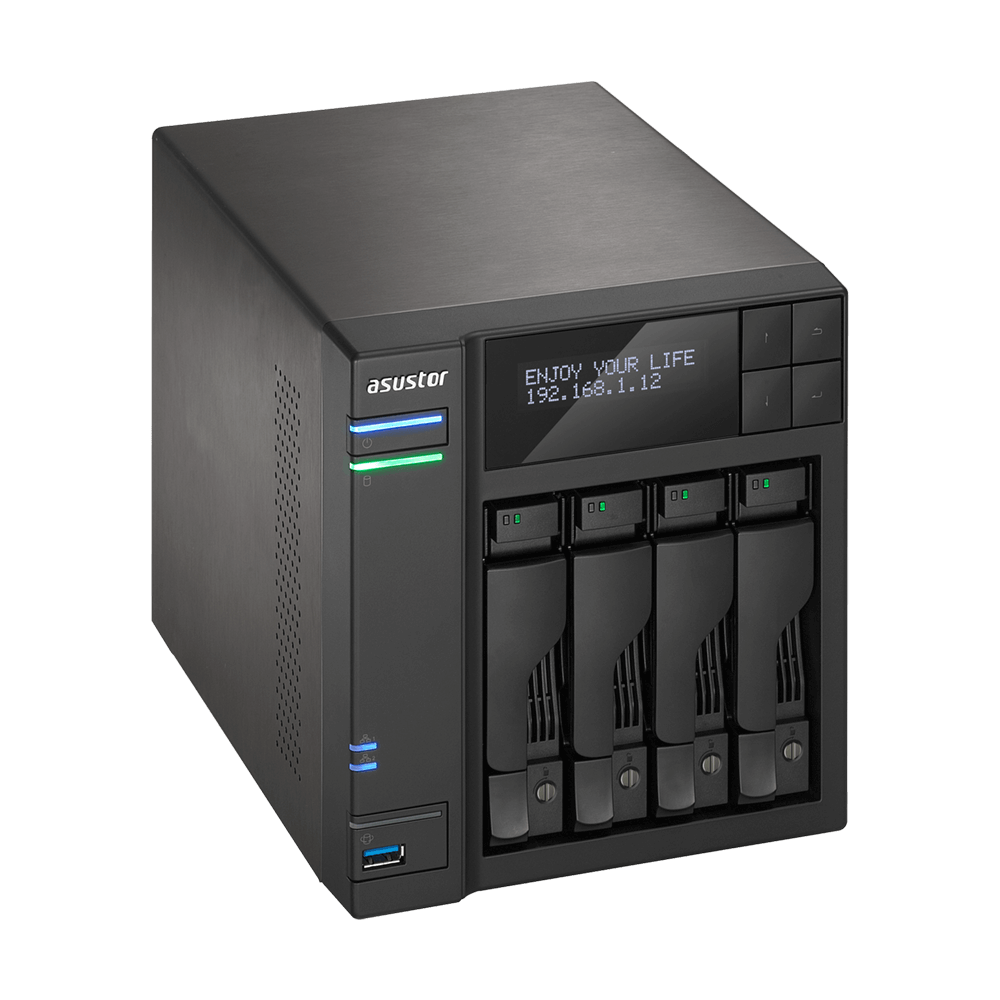 Hardware & Packaging | ASUSTOR NAS