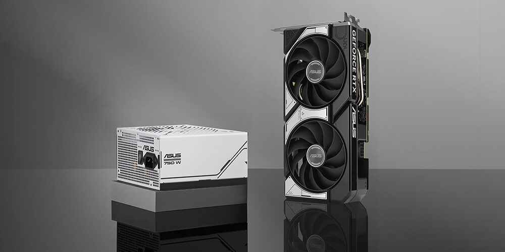 ASUS Dual GeForce RTX™ 5060 White OC Edition 8GB GDDR7