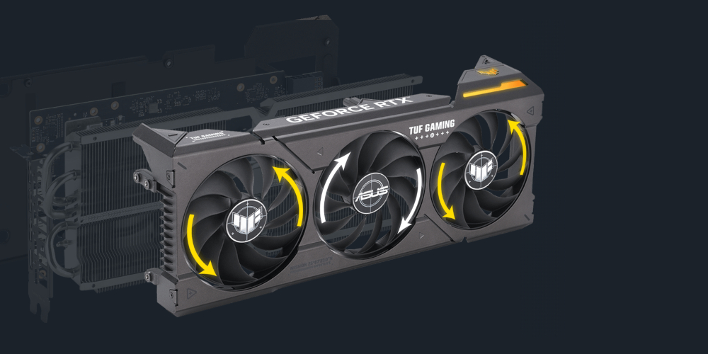 ASUS TUF Gaming GeForce RTX™ 4060 Ti 8GB GDDR6 OC Edition
