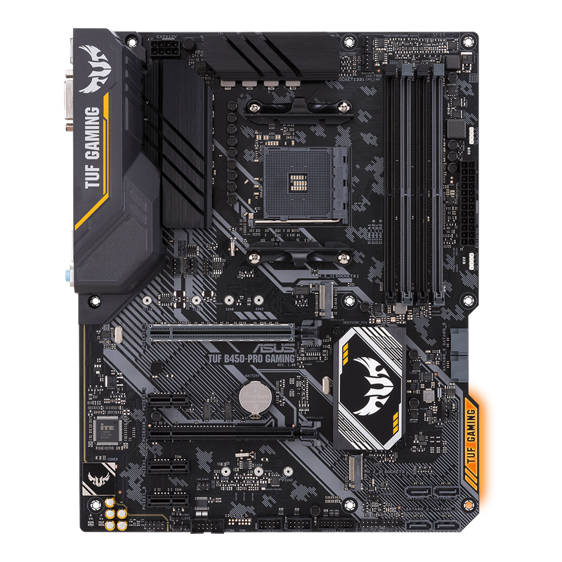 TUF B450-PRO GAMING｜Motherboards｜ASUS Global