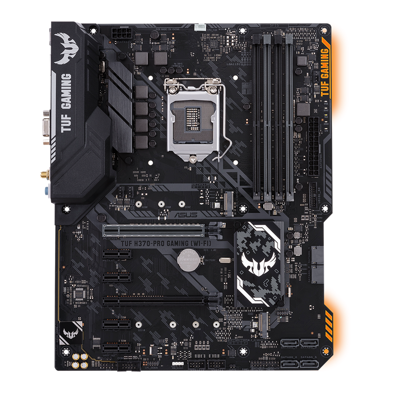TUF H370-PRO GAMING (WI-FI)｜Motherboards｜ASUS Global