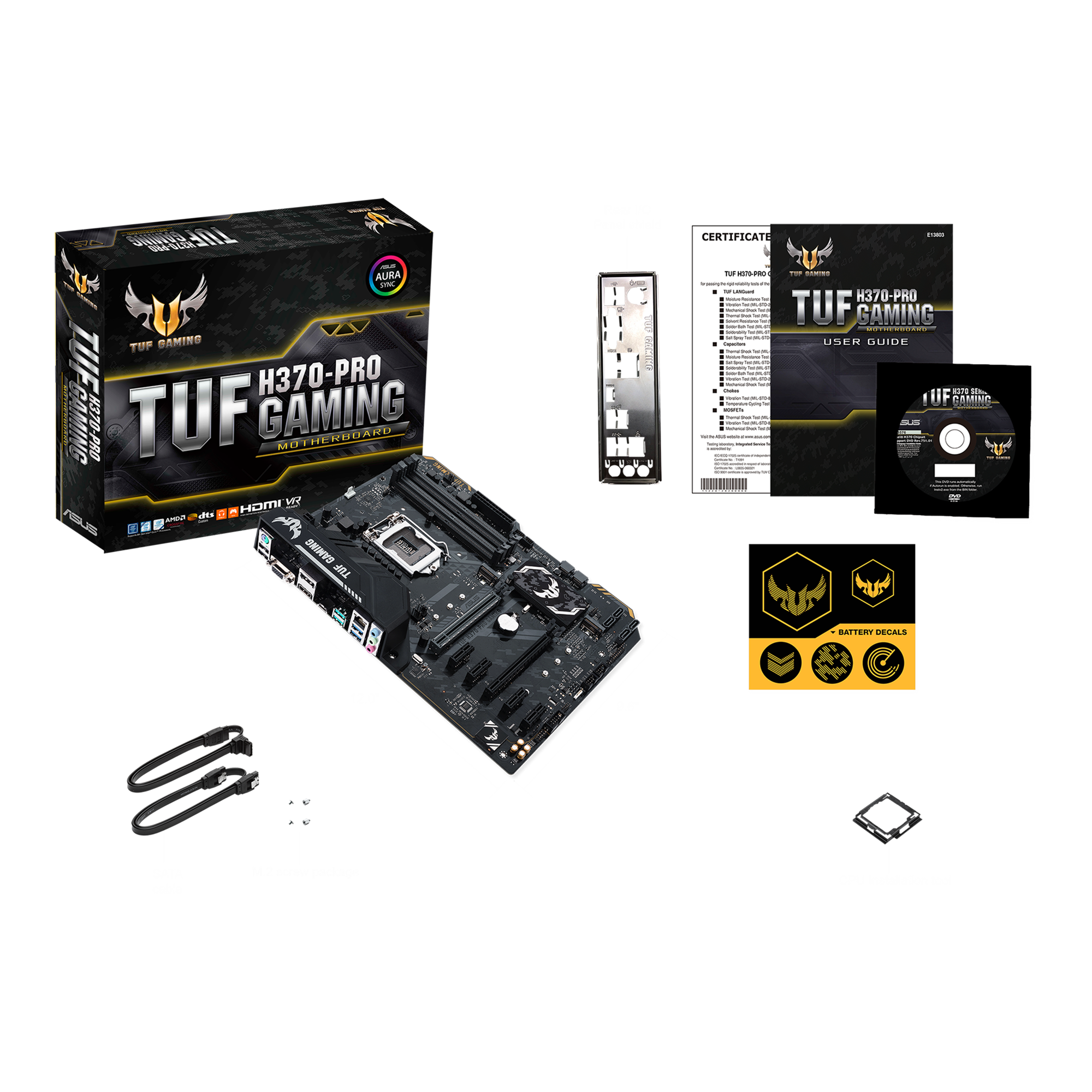 TUF H370-PRO GAMING｜Motherboards｜ASUS Global