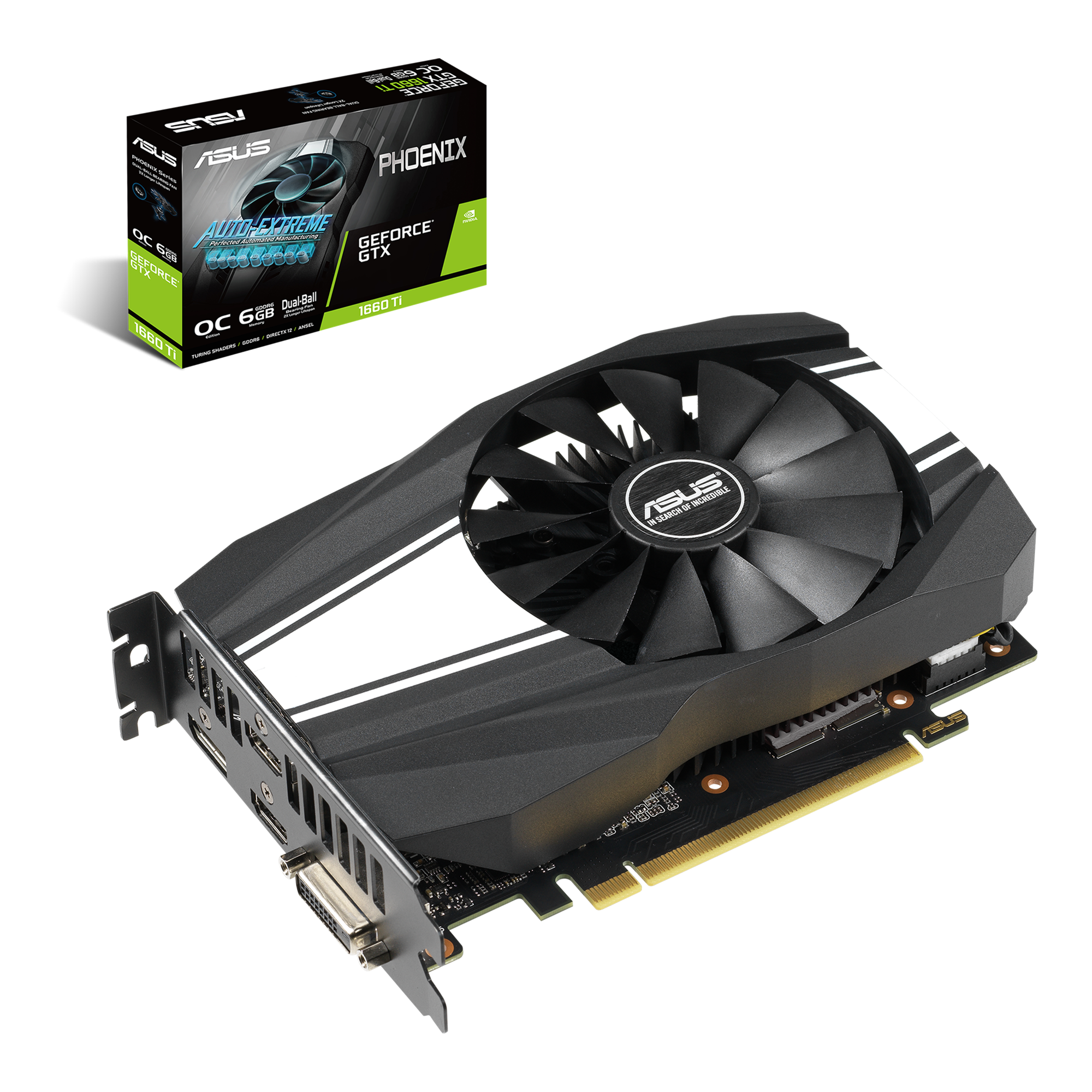 PH-GTX1660TI-O6G｜Graphics Cards｜ASUS USA