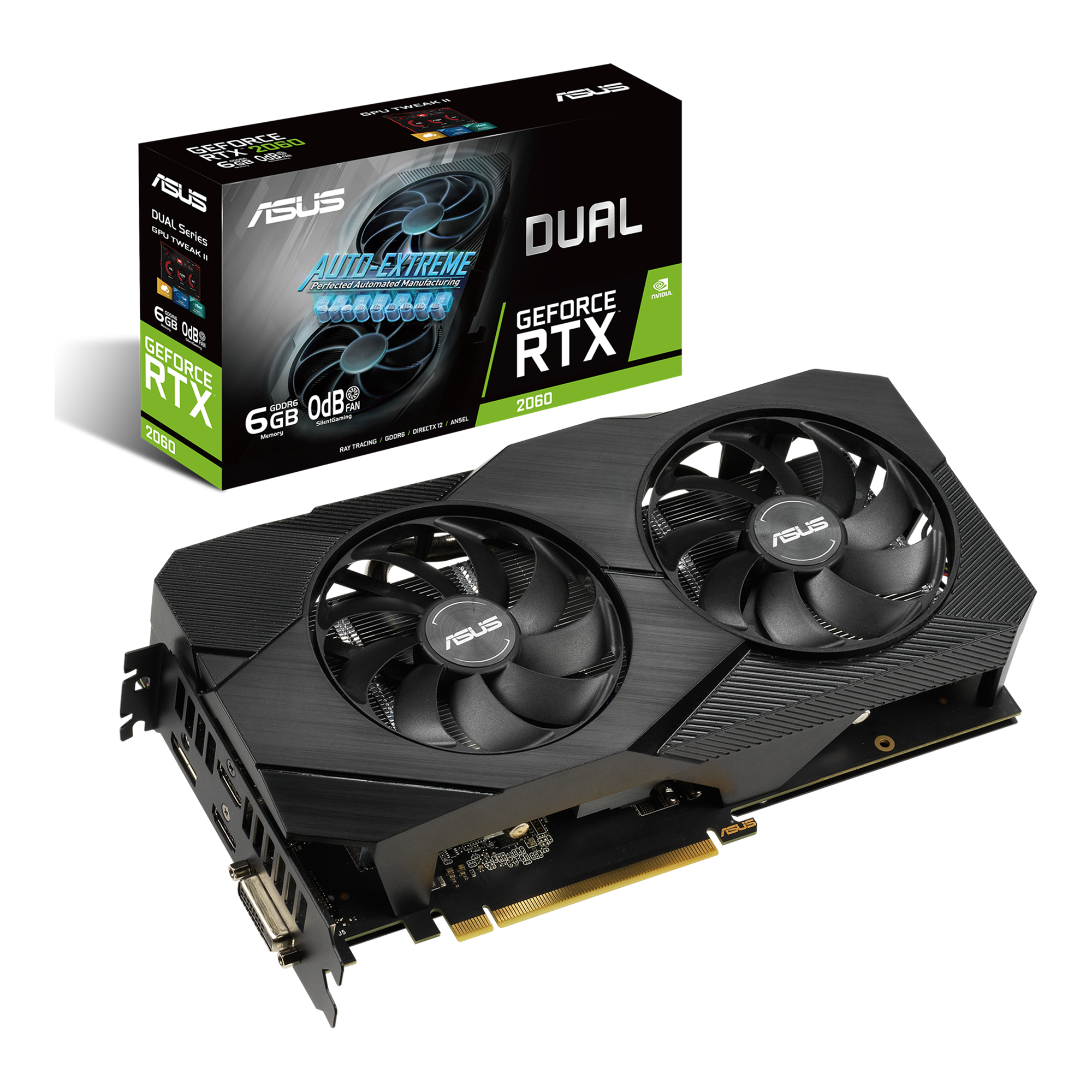 DUAL-RTX2060-6G-EVO｜Graphics Cards｜ASUS USA