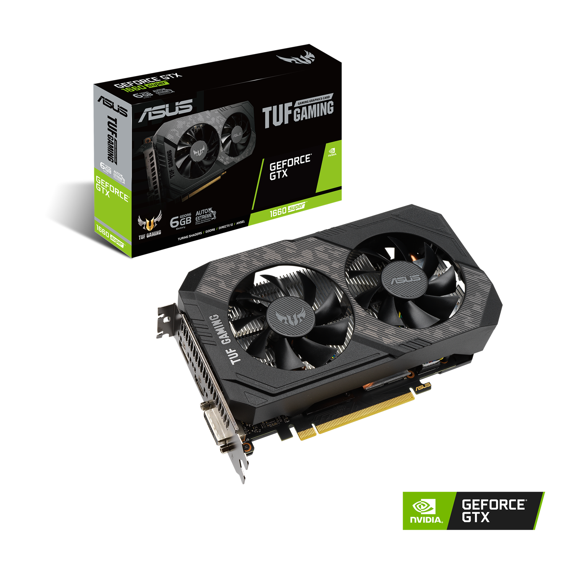 TUF-GTX1660S-6G-GAMING｜Graphics Cards｜ASUS USA