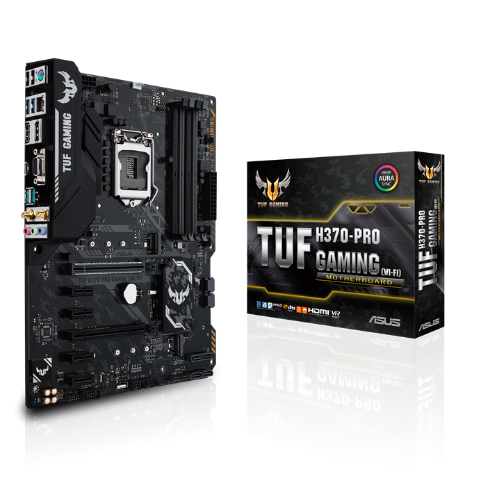 TUF H370-PRO GAMING (WI-FI)｜Motherboards｜ASUS Global