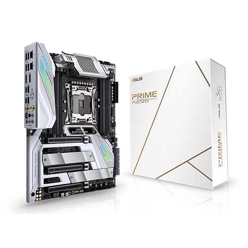 Prime X299 Edition 30｜Motherboards｜ASUS USA