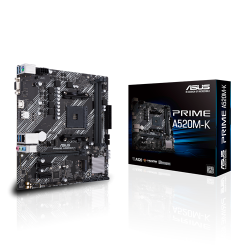 PRIME A520M-K｜Motherboards｜ASUS Canada