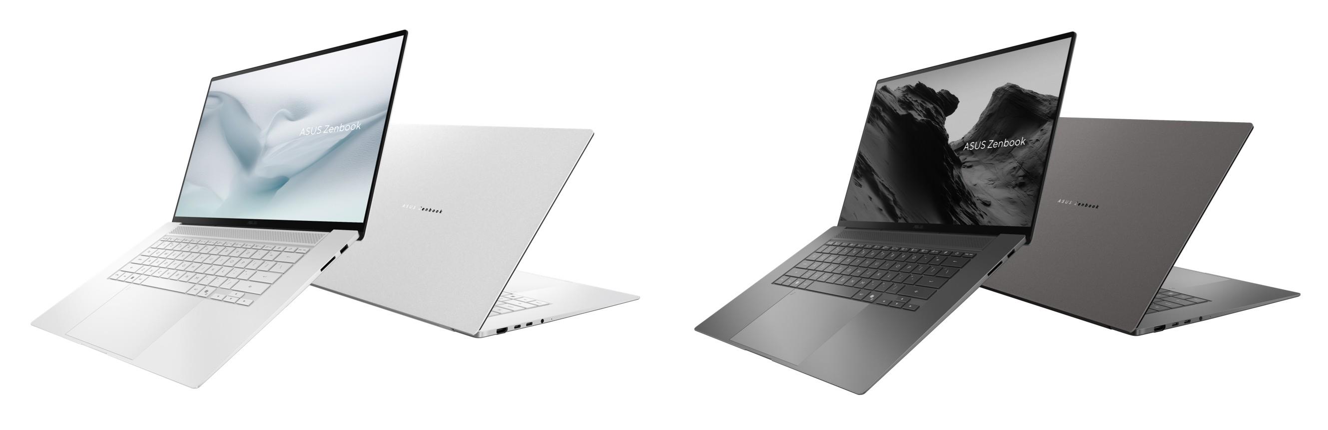 ASUS、超軽量16型Copilot+ PC「ASUS Zenbook A16」など、 革新的で