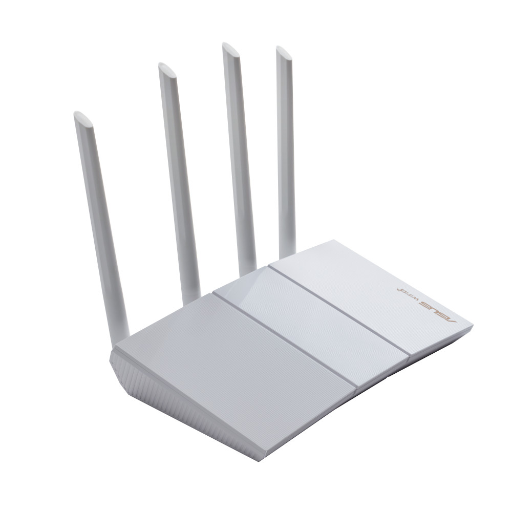 2色のスタイリッシュデザイン採用のWi-Fi 6無線ルーター「RT-AX55」を