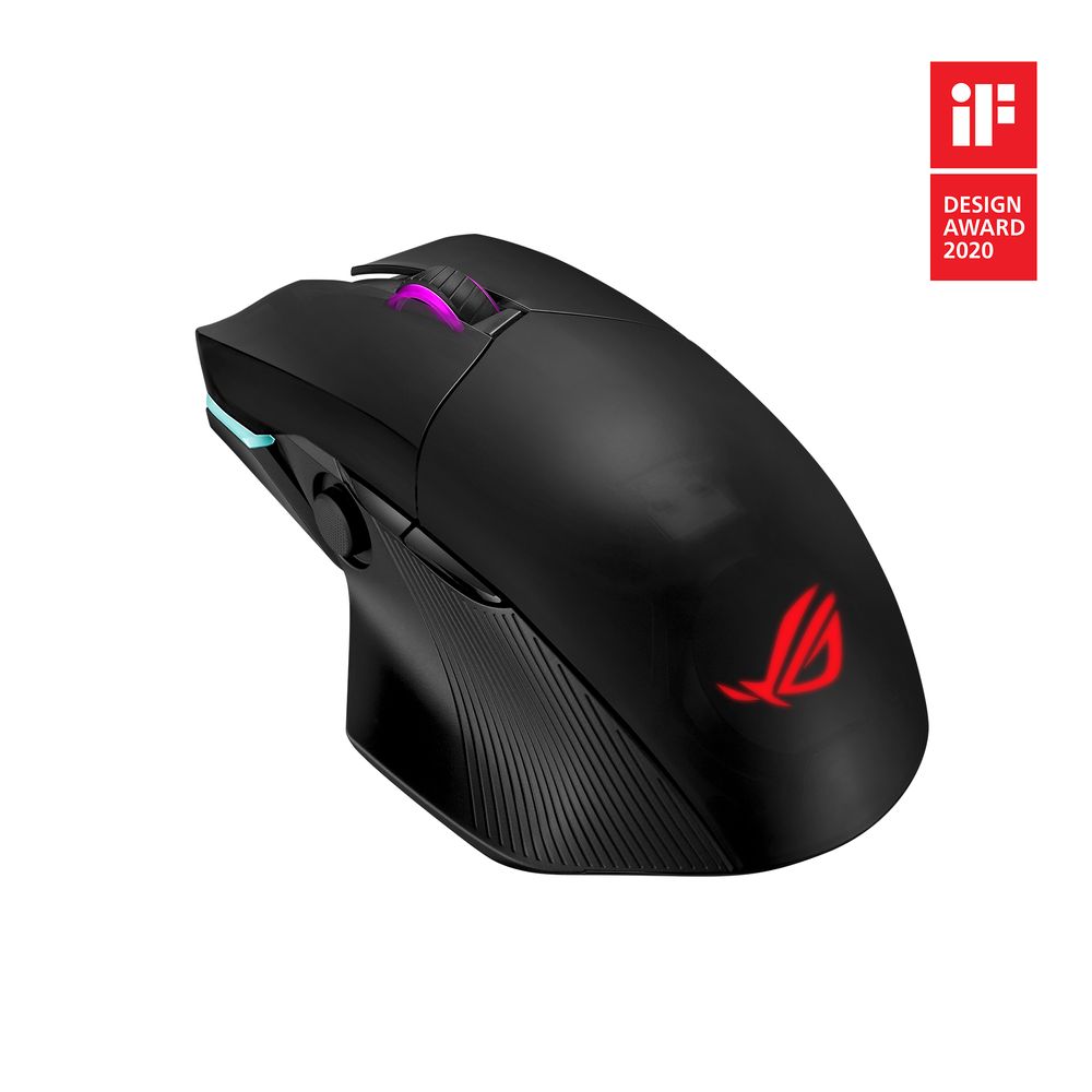 ワイヤレス充電、Qi対応でジョイスティックを搭載したゲーミングマウス