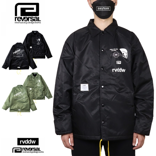 SPACE rvddw BOA COACH JACKET rv25aw308 ジャケット アウター コーチ
