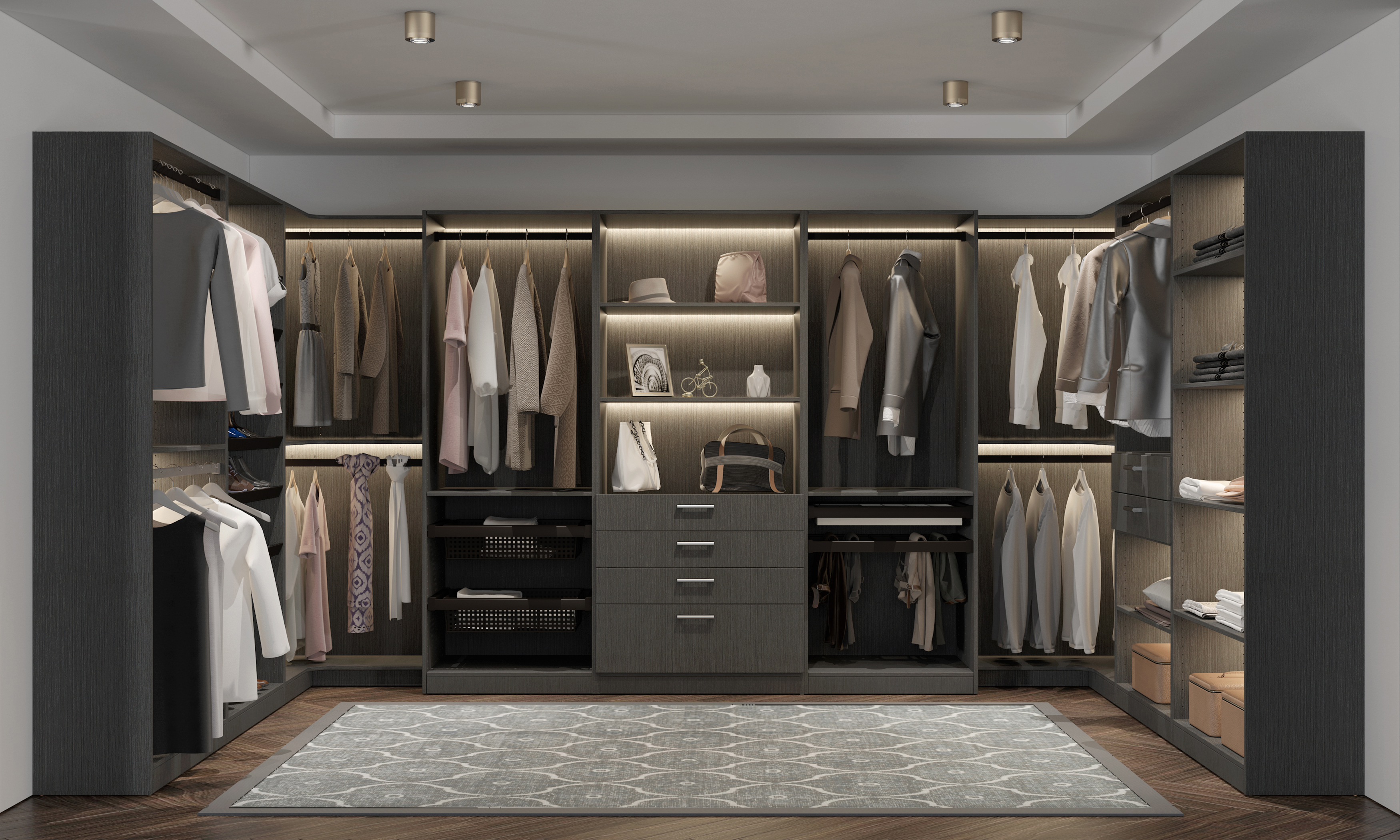 Closet Collection – ASIA Cabinetry
