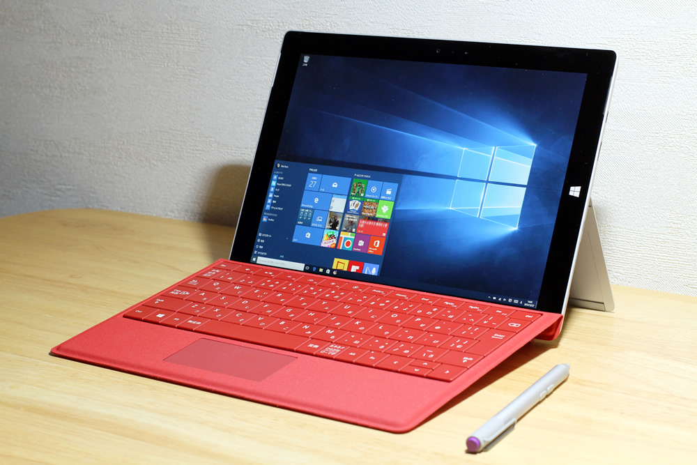 Surface 3 徹底レビュー。パフォーマンス、インターフェイス、使い心地