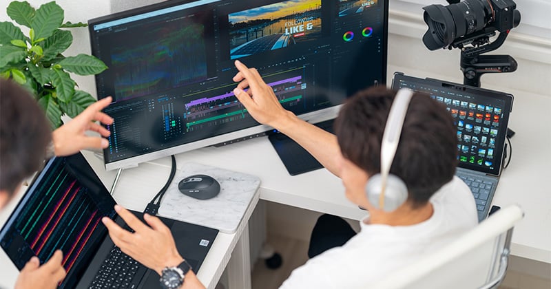 DaVinci Resolveで8K動画編集！無料版との違いやダウンロード方法