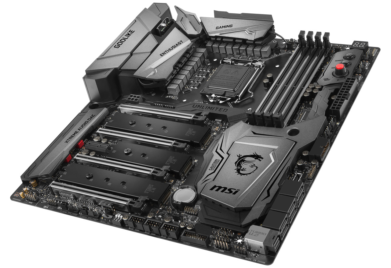 Z370 GODLIKE GAMING | MSI マザーボード Intel Z370チップセット