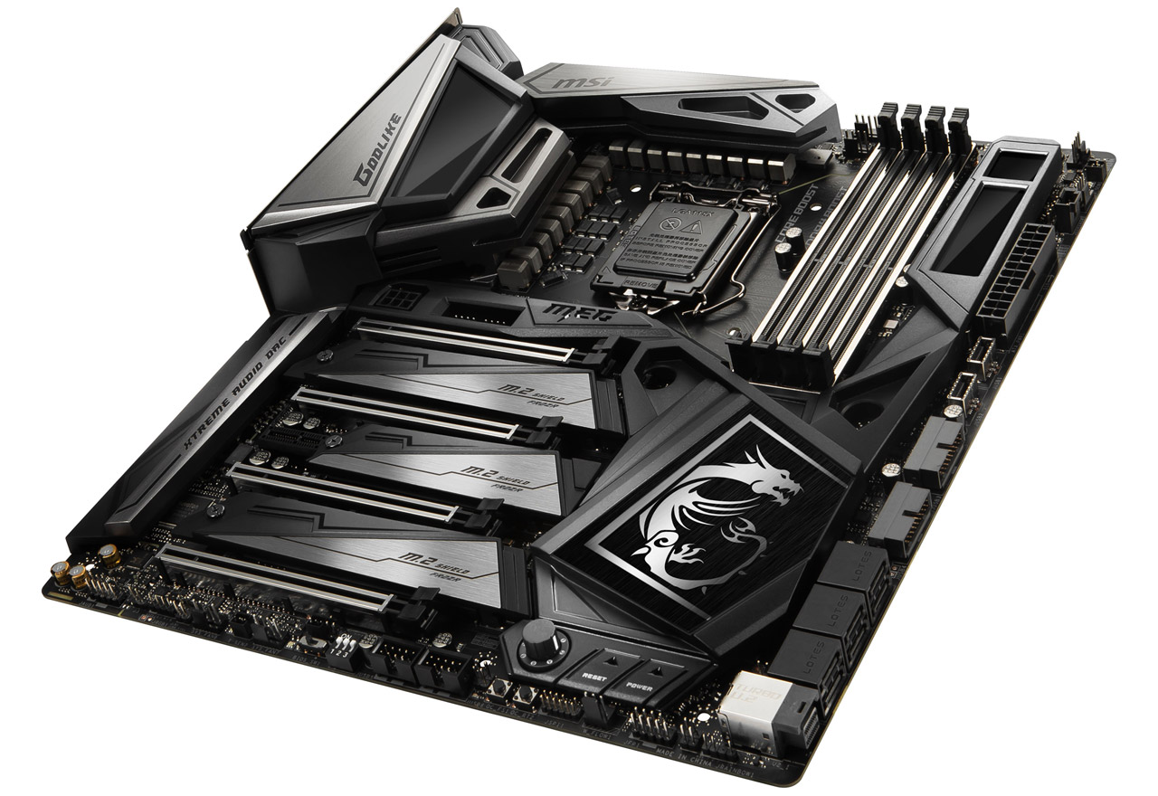 MEG Z390 GODLIKE | MSI マザーボード Intel Z390チップセット | 株式