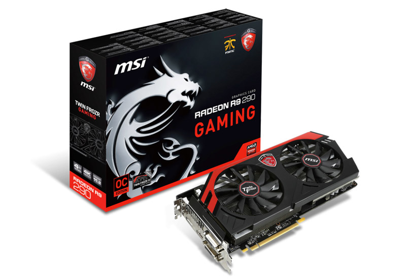 R9 290 Twin Frozr 4S OC | MSI グラフィックボード RADEON R9 290