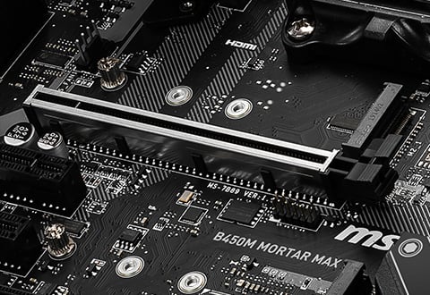 B450M MORTAR MAX | MSI マザーボード AMD B450チップセット | 株式