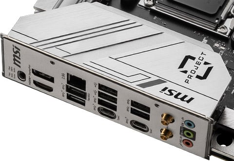 B650M PROJECT ZERO | MSI マザーボード AMD B650チップセット | 株式