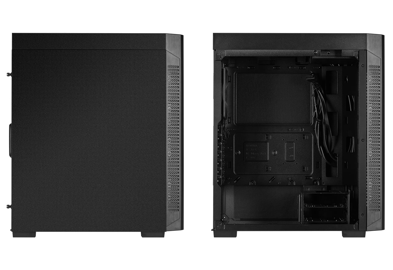 110Q | CORSAIR ミドルタワー型PCケース | 株式会社アスク