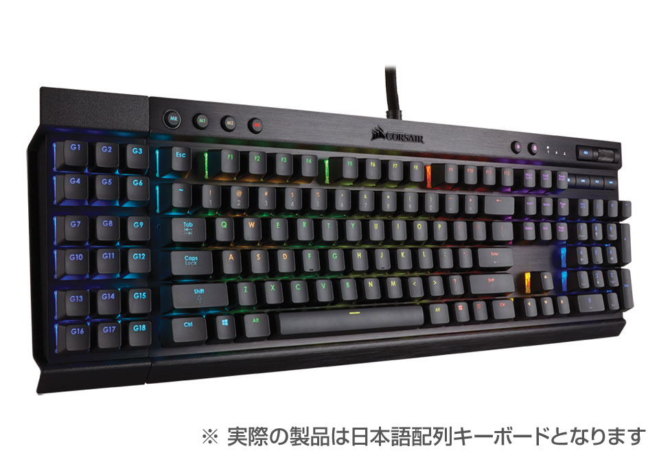 K95 RGBシリーズ | CORSAIR ゲーミングデバイス キーボード | 株式会社