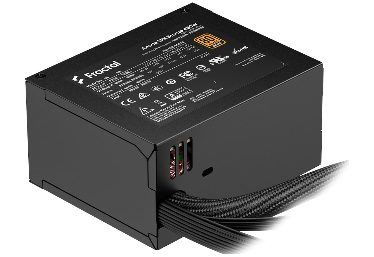 Anode SFX Bronze 450W | Fractal Design 電源ユニット | 株式会社アスク