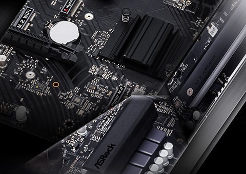 H670 PG Riptide | ASRock マザーボード Intel H670チップセット