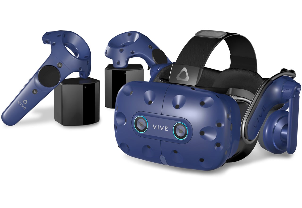 VIVE Pro Eye | HTC VRヘッドマウントディスプレイ | 株式会社アスク