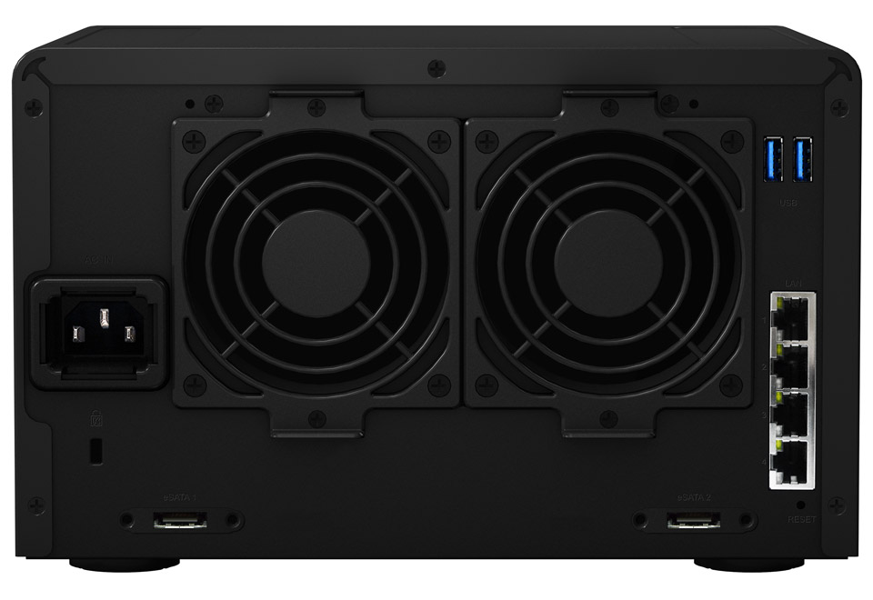 DiskStation DS1517 | Synology ビジネス向け 5ベイオールインワンNAS