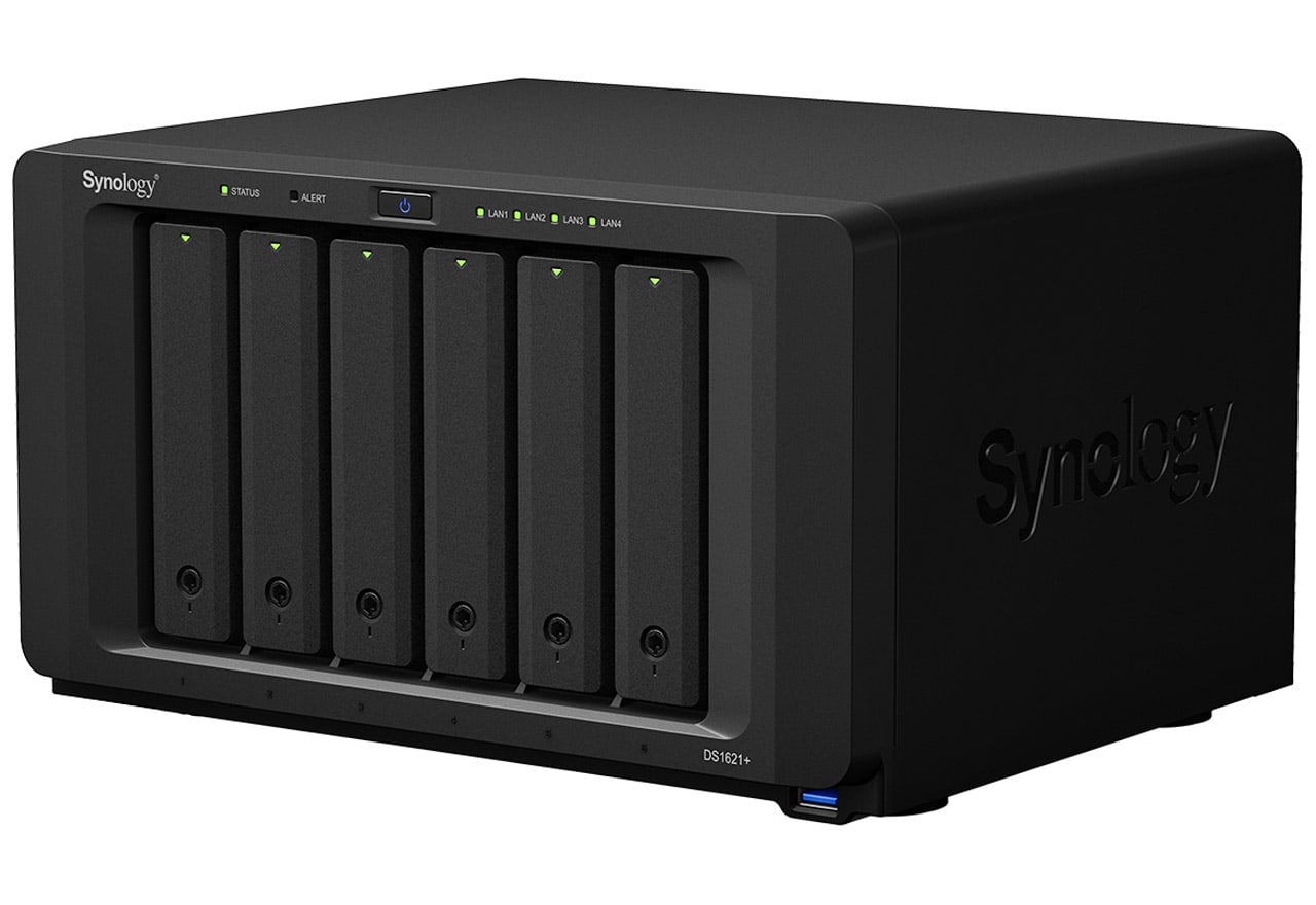 DiskStation DS1621+ | Synology ビジネス向け 6ベイオールインワンNAS