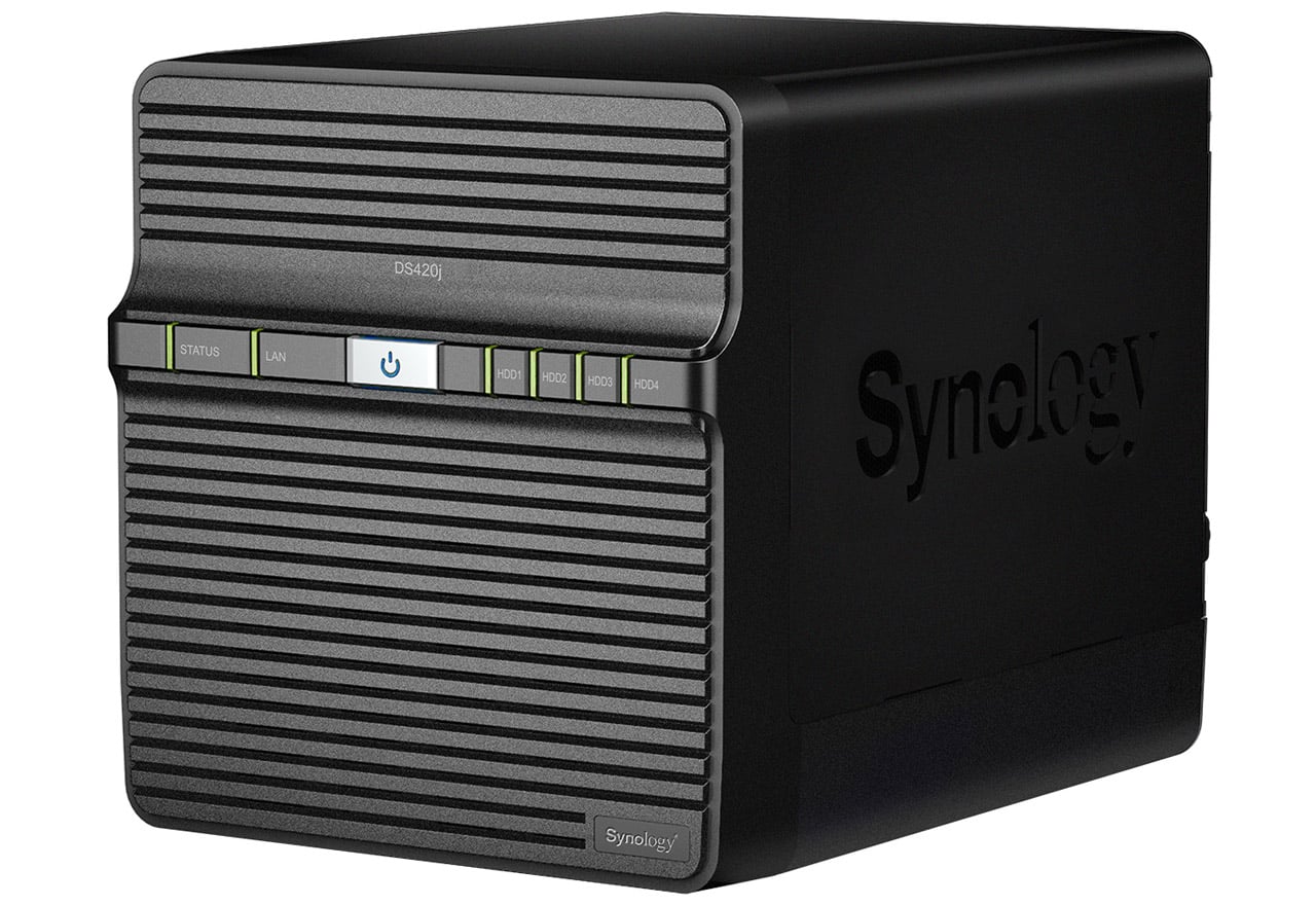 DiskStation DS420j | Synology 4ベイオールインワンNASキット | 株式