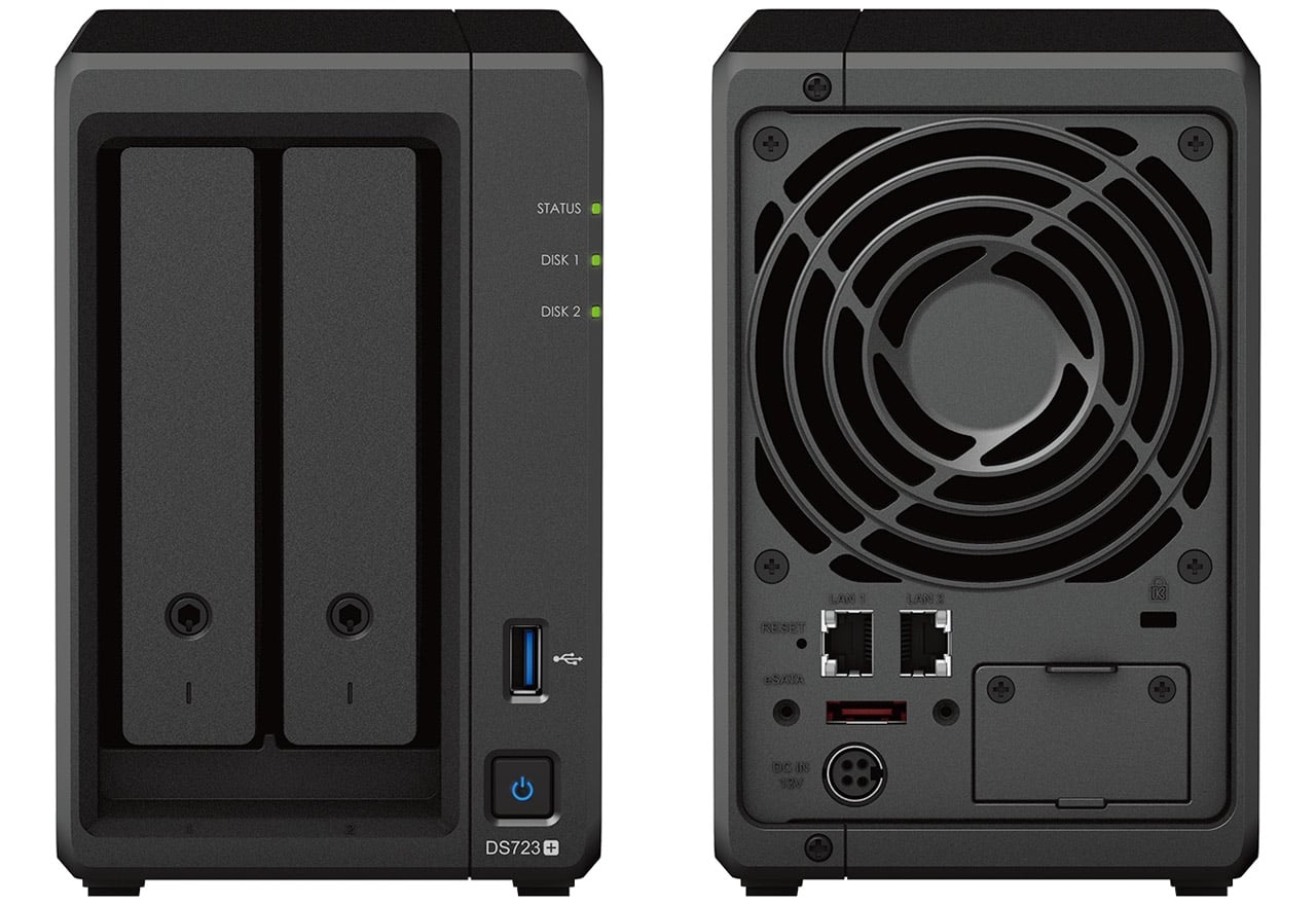 DiskStation DS723+ | Synology ビジネス向け 2ベイオールインワンNAS