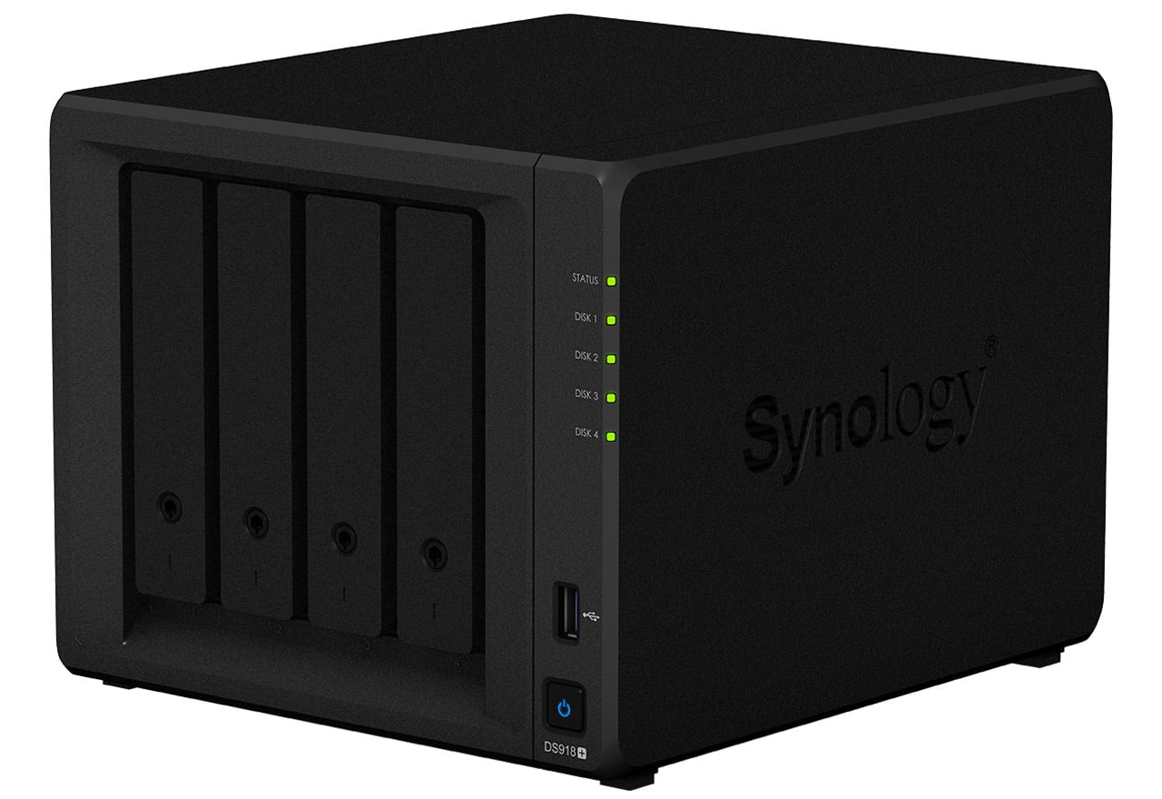 DiskStation DS920+ | Synology ビジネス向け 4ベイオールインワンNAS