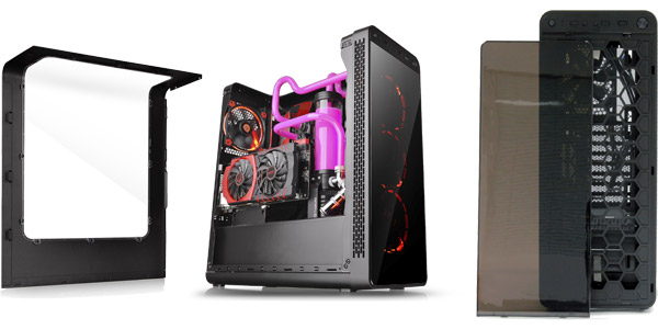 VIEW 27 | Thermaltake ミドルタワー型PCケース | 株式会社アスク