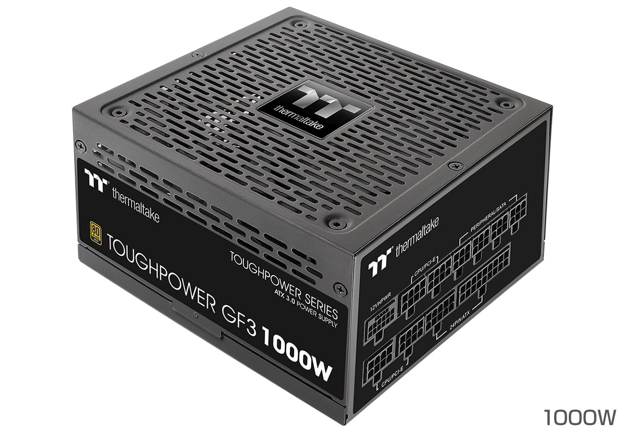 TOUGHPOWER GF3 GOLDシリーズ | Thermaltake 電源ユニット | 株式会社