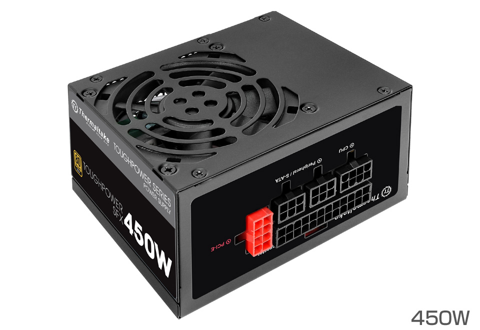 TOUGHPOWER SFX GOLDシリーズ | Thermaltake 電源ユニット | 株式会社