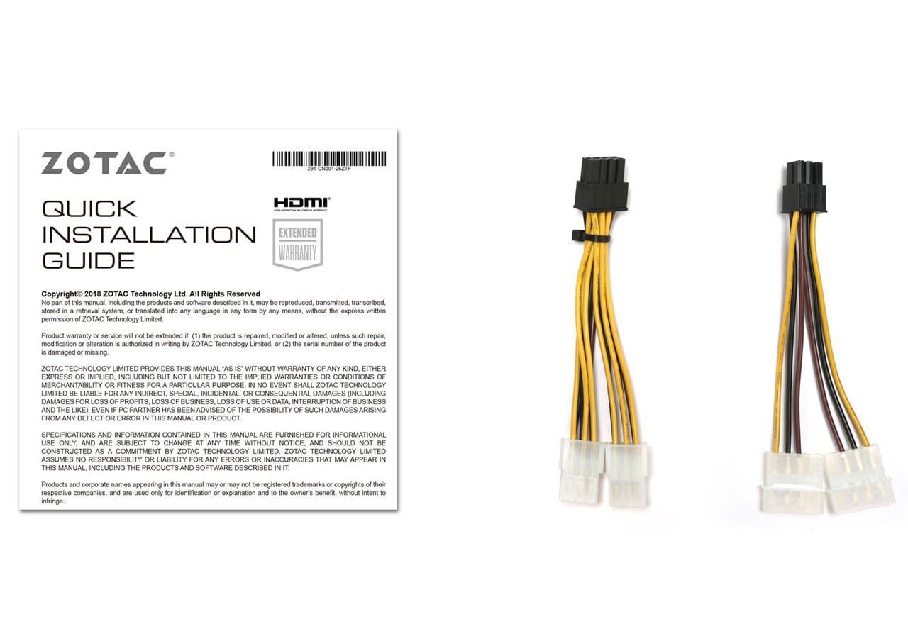 ZOTAC GAMING GeForce RTX 2080 SUPER Twin Fan | ZOTAC NVIDIA