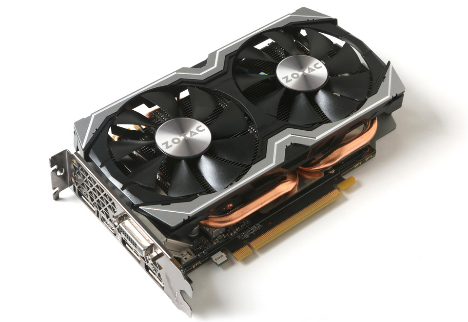 ZOTAC GeForce GTX 1070 Mini | ZOTAC NVIDIA グラフィックボード