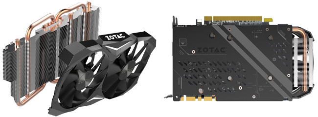 ZOTAC GeForce GTX 1070 Ti Mini | ZOTAC NVIDIA グラフィックボード