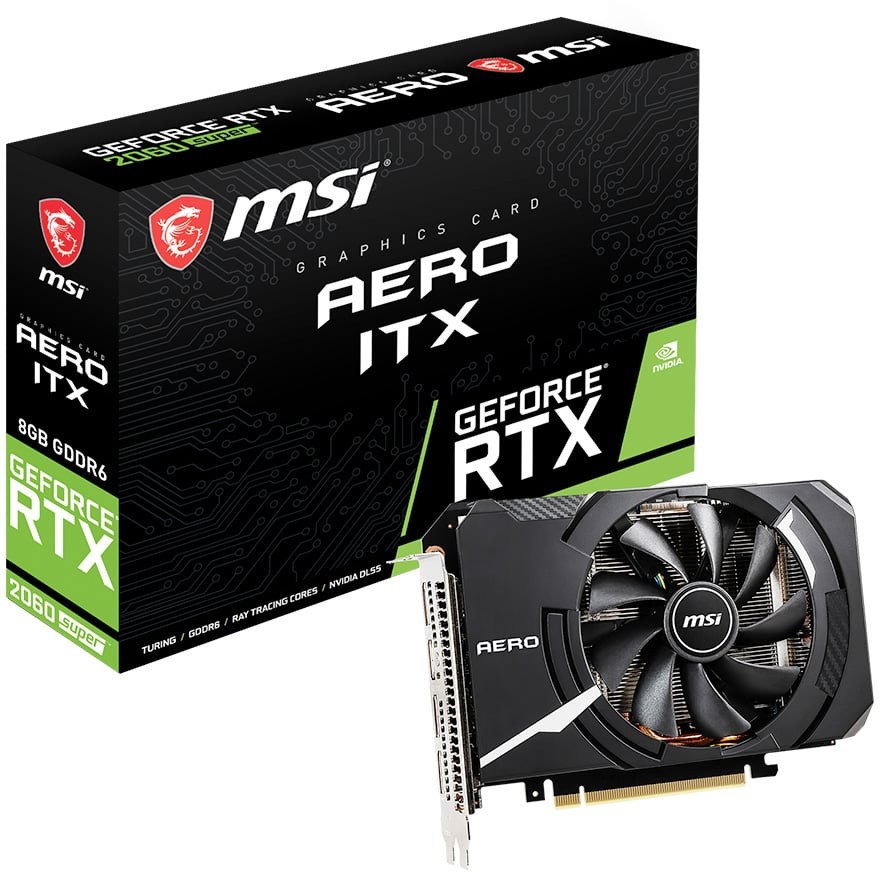 GeForce RTX 2060 SUPER AERO ITX | MSI グラフィックボード GeForce