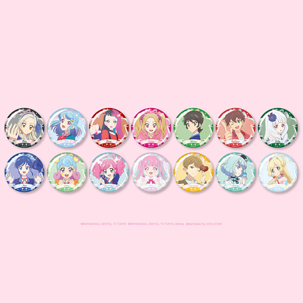 バースデー缶バッジ＜1月～2月＞ | アイカツ！シリーズ | A-on STORE