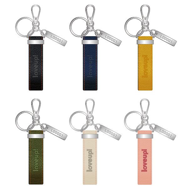 love up! 25周年記念 会員番号刻印キーホルダー | ポルノグラフィティ