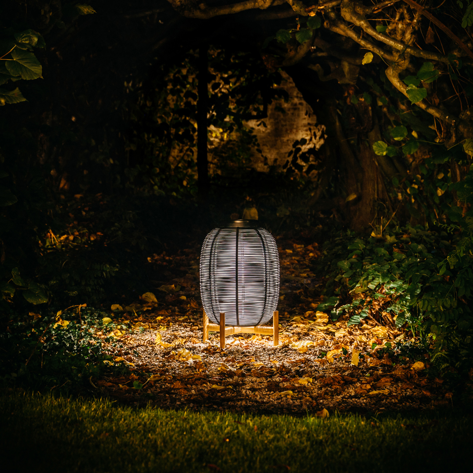 TIKA LANTERN TEAK BASE S - 【ASPLUND CONTRACT】 アスプルンド